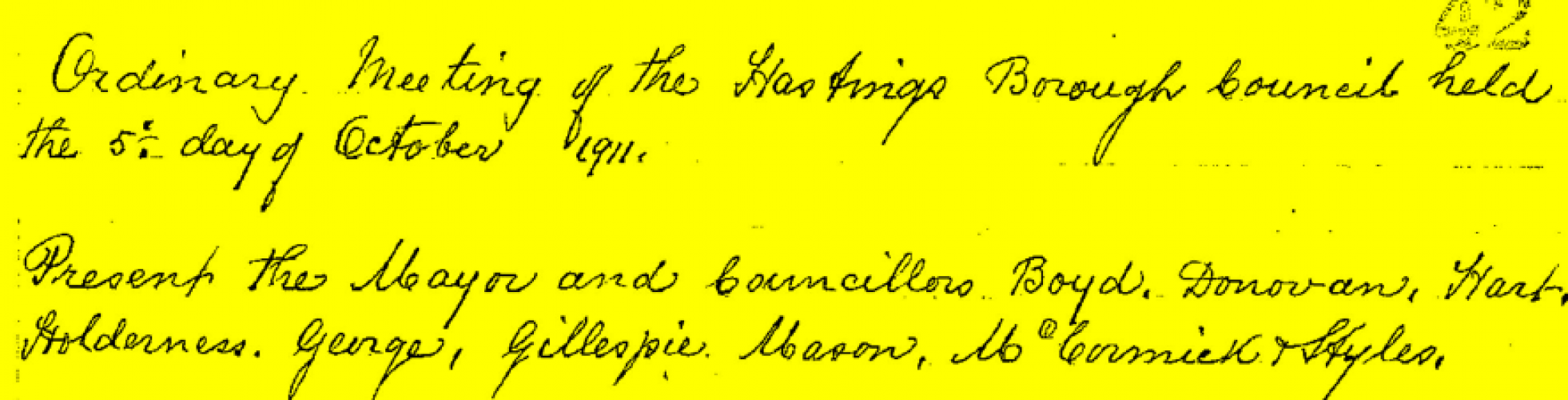 056 Roberts St Hastings HBC policy of naming streets after English Generals and Admirals.