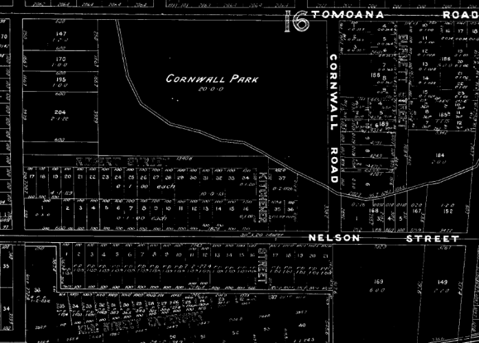 056 Roberts Street Hastings was being thought about in 1908