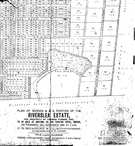 060 Hood St Hastings DP 362 shows when the area was still undeveloped