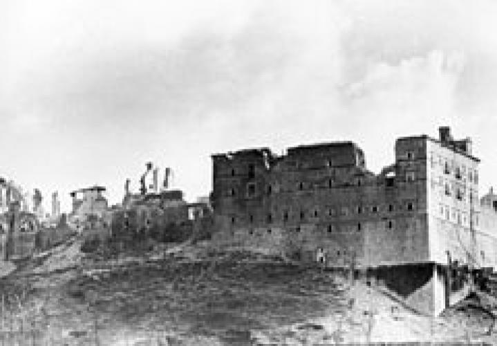 065 Cassino Gr Upper Hutt Monte Cassino in Ruins