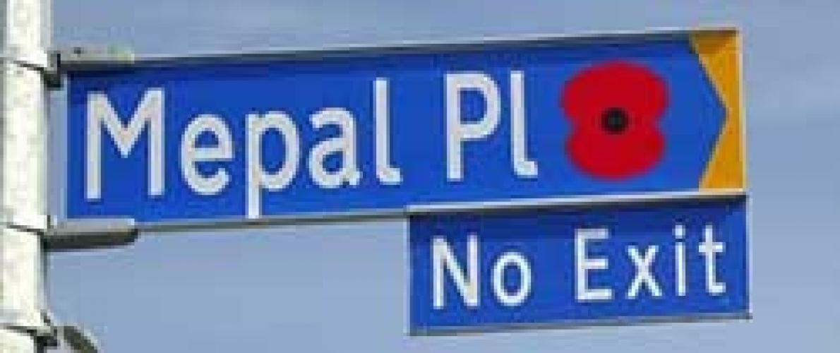 085 Mepal Place Invercargill new street sign 3 2019