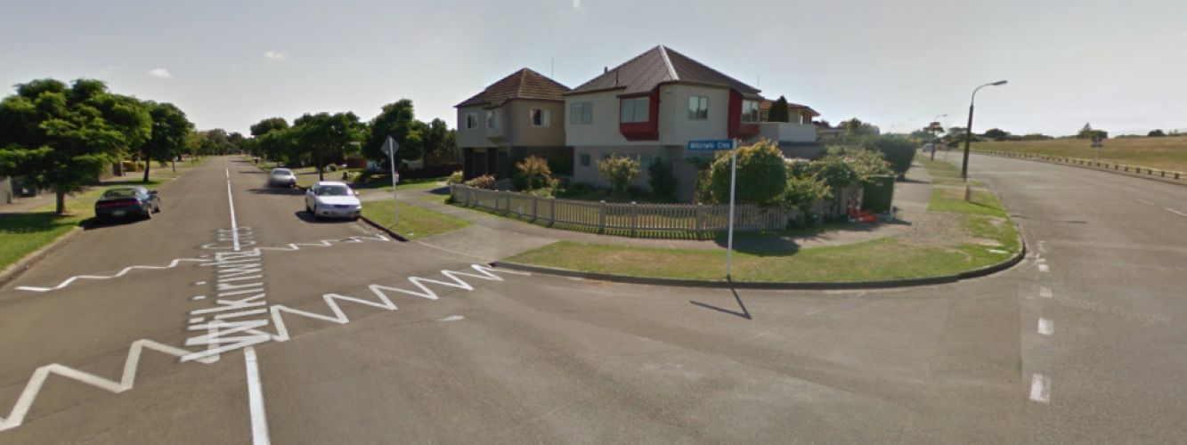 090 Wikiriwhi Cres Palmerston North street view from the corner of Dittmer Drive.