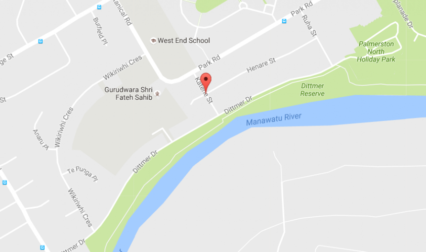 094 Katene Street Palmerston North Location Map