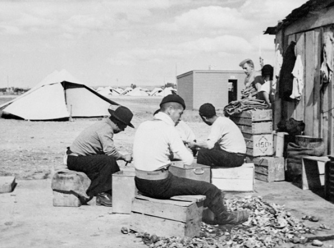 108 Camp Rd Featherston Japanese POWS at Featherston