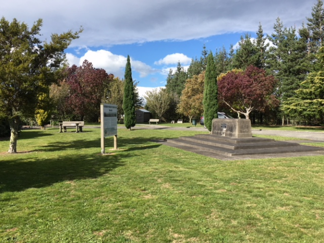 108 Camp Rd Featherston Rest Area on SH2 just out of Featherston