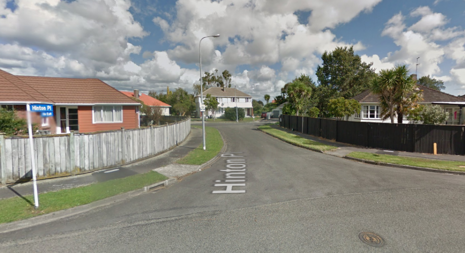 115 Hinton Pl Palmerston North as viewed from Upham Terrace