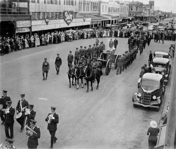 124 McGregor Street Palmerston North Funeral of Malcolm McGregor