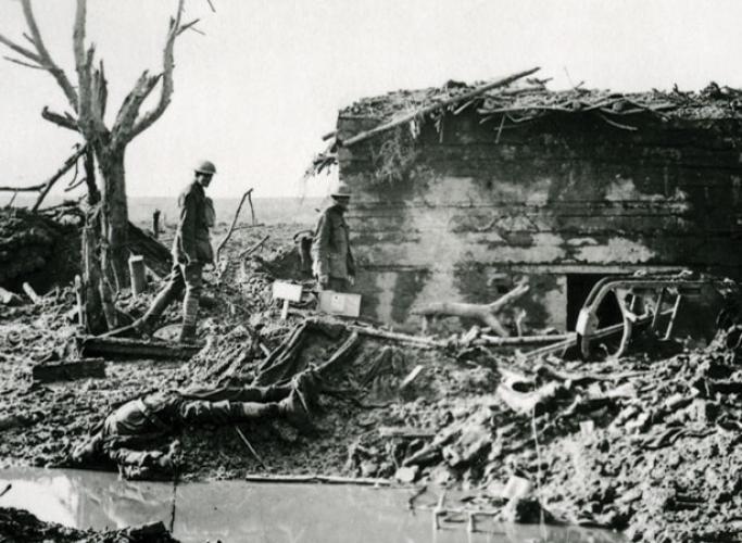 128 Passchendaele Gr Upper Hutt German Pillbox