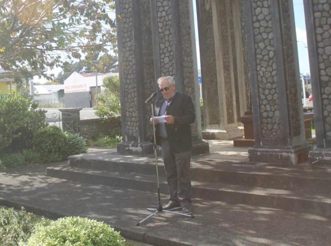 133 War Memorial Featherston Mr Brian Jephson SWDC Deputy Mayor