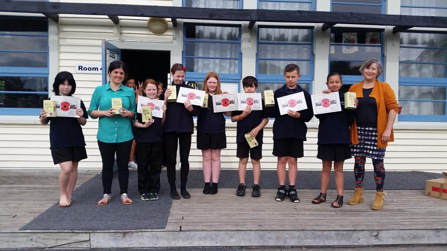 135 Remembrance Garden Featherston story writers