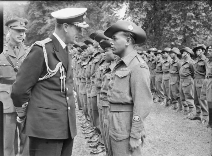 136 Mounbattern Grove Upper Hutt Mountbatten visits Malaysian soldiers in London