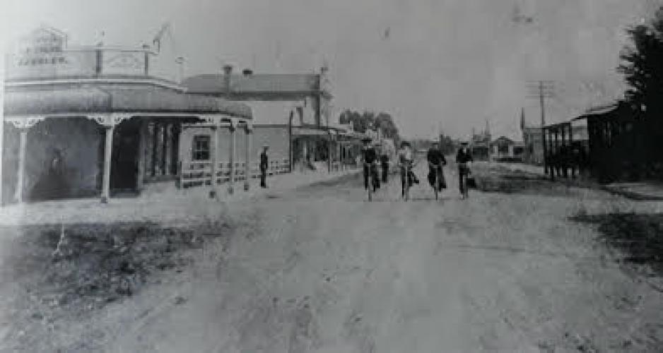 139 Memorial Sq Martinborough Looking South from the Square