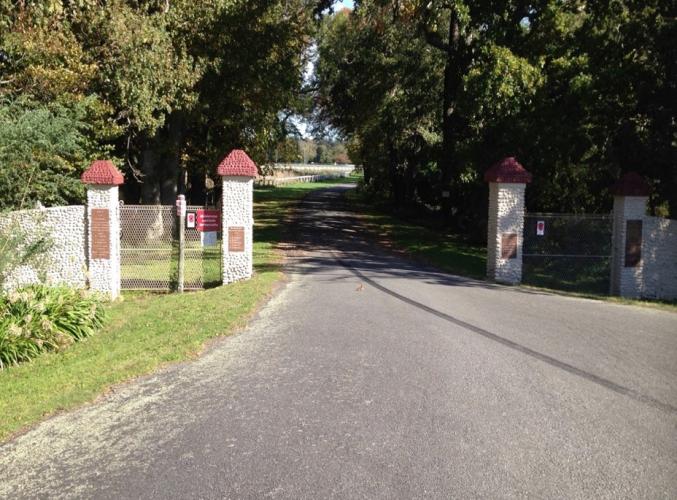 140 Tauherenikau Racecourse Featherston front gates