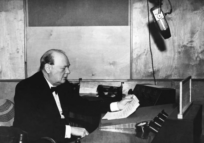 145 Churchill Street Waipukurau Churchill speaking to the British people Image bbc.co.uk schools