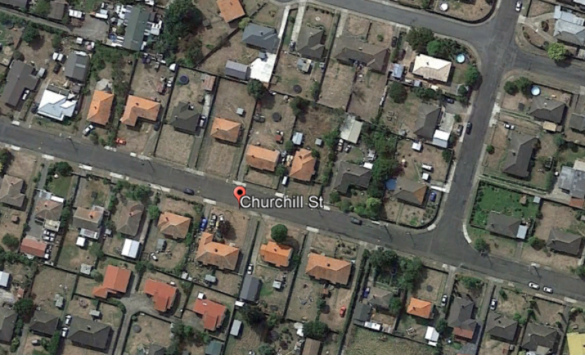 145 Churchill Street Waipukurau aerial view 2018