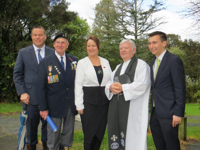 173 Pedestal Lane Manurewa launch dignitaries