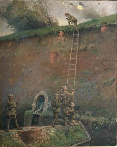 176 Ormonde Drive Silverdale Auck capture of Le Quesnoy 1918