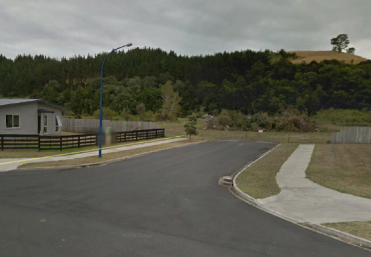 179 Alf Simpson Drive Whitianga street scene of the new street to be developed 2020