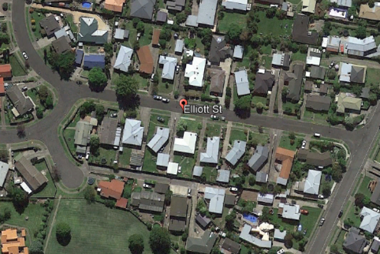 191 Elliott St Taradale Aerial view 2018