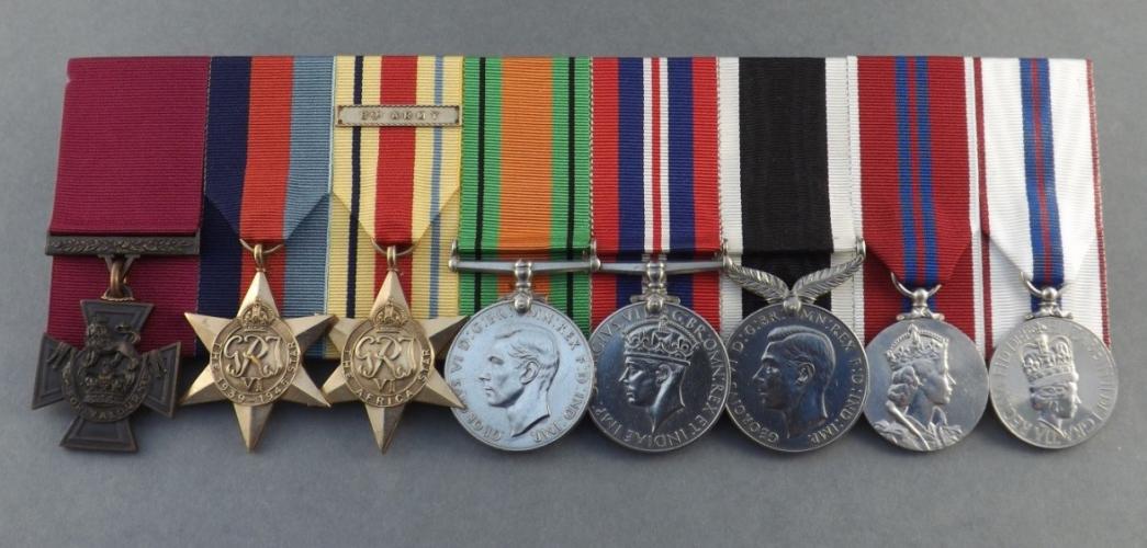 191 Elliott St Taradale Keith Elliotts medals held at the National Army Museum in Waiouru