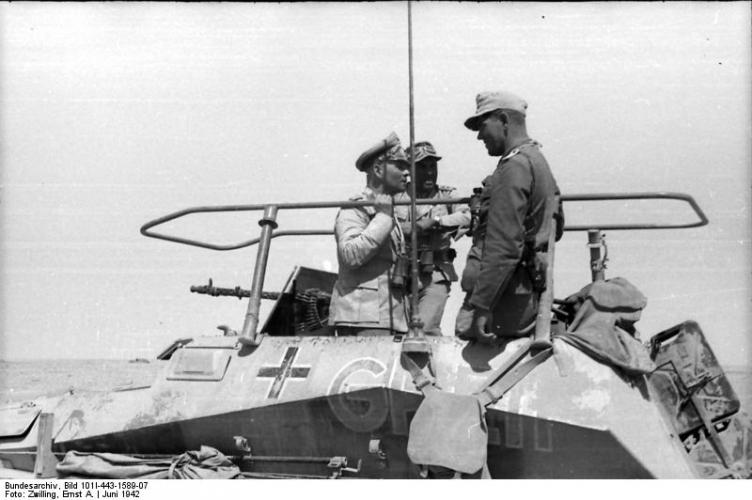 195 Alamein Avenue Mangaroa Erwin Rommel left in his command halftrack