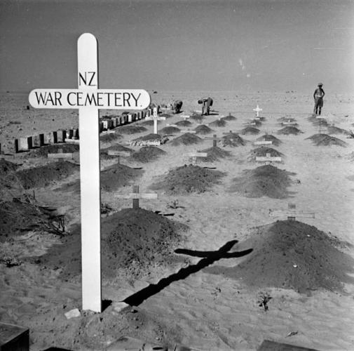 195 Alamein Avenue Mangaroa This is the New Zealand war cemetery near El Alamein in 1942.