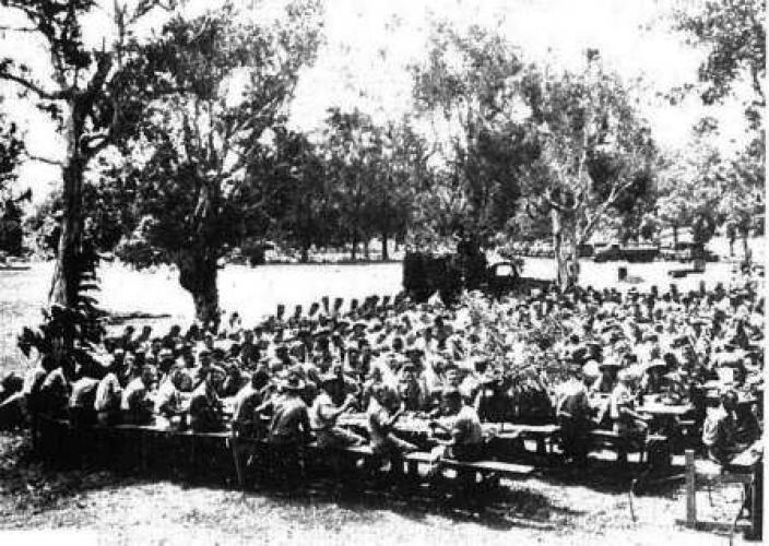 204 Nepoui Cres Silverstream Upper Hutt Xmas Dinner 1942 Nepoui