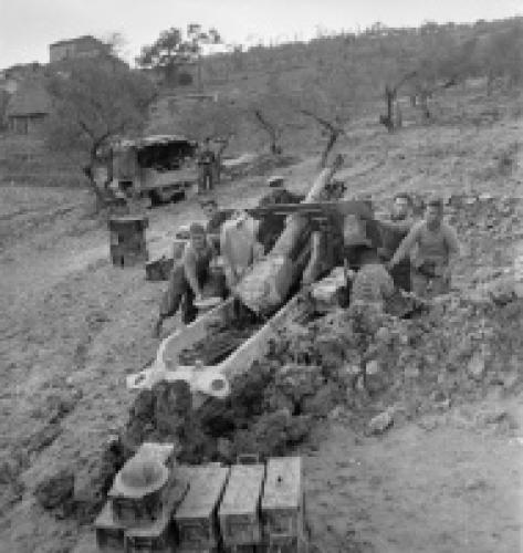 207 Weir Grove Silverstream Upper Hutt Artillery on the Sangro river front