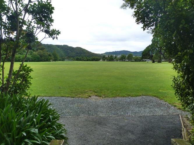 209 Trentham Memorial Park Upper Hutt A view of the beautiful expansive Memorial Park