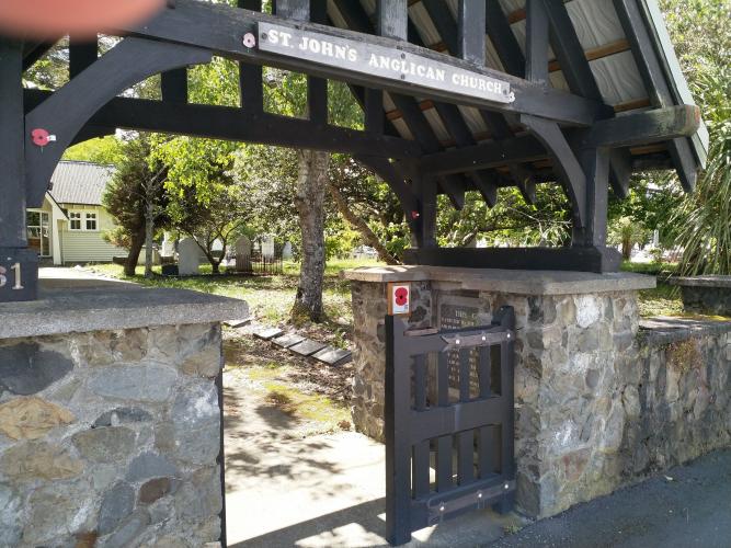 211 St Johns Lych Gate Upper Hutt Poppy 1