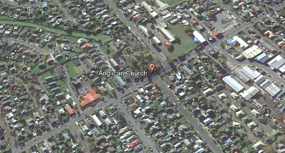 211 St Johns Lych Gate Upper Hutt aerial view 2018