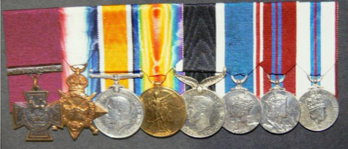214 Laurent Place Napier Harry Laurents Victoria Cross and other medals