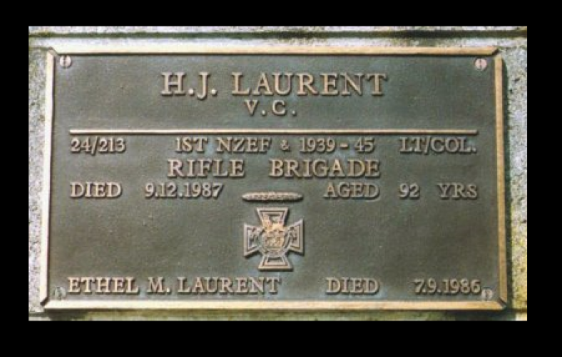 214 Laurent Place Napier Returned Servicemens Section Hawera Cemetery South Taranaki