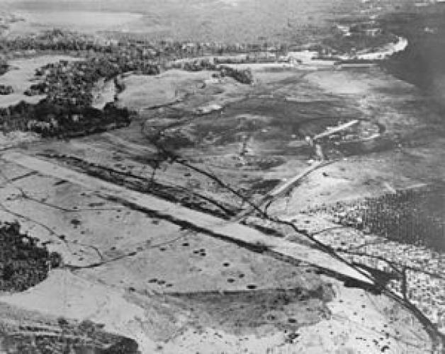 219 Henderson Cres Napier Henderson Field Aug 42 shortly after Allies began operations there