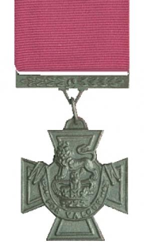 226 Forsyth Street Napier Obverse of the cross ribbon crimsonblue ribbon for naval awards 18561918