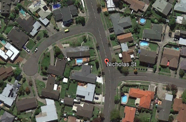 229 Nicholas Street Napier aerial view 2018