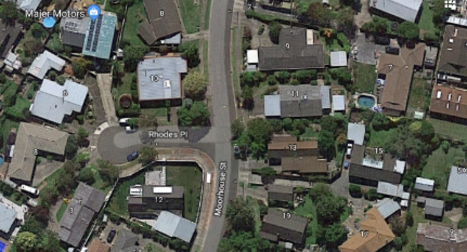 234 Moorhouse Street Napier aerial view 2018