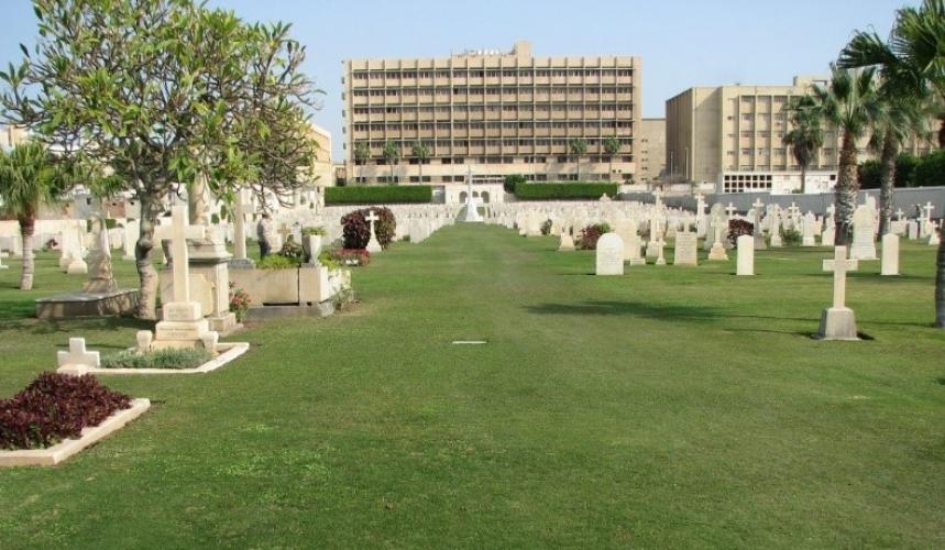 242 Herbert Street Richmond Alexandria Chatby Military and War Memorial Cemetery Egypt