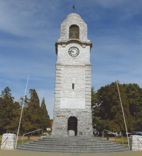 242 Herbert Street Richmond Marlborough War Memorial exterior