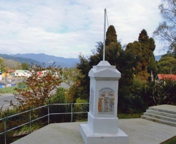 242 Herbert Street Richmond Rai District War Memorial Exterior