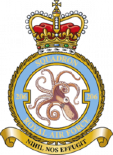 243 Mason Place Richmond 206 Squadron Badge
