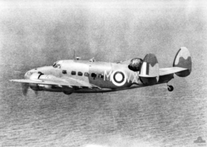 243 Mason Place Richmond A 206 Squadron Lockheed Hudson over the North Sea in 1940.