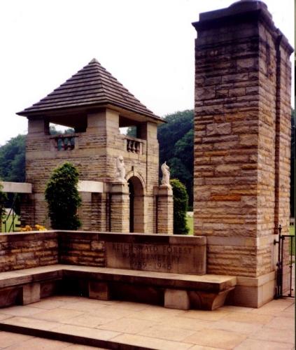 244 Polglase Street Richmond Reichswald Forest War Cemetery entrance