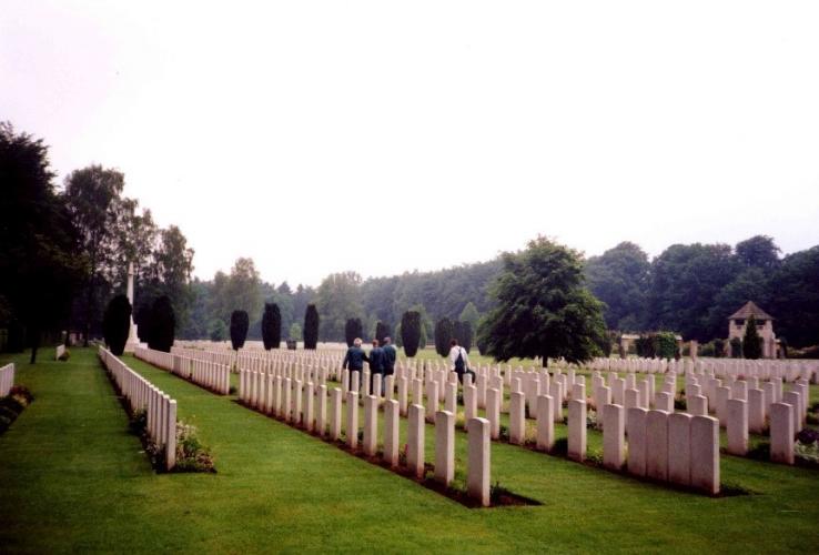 244 Polglase Street Richmond Reichswald Forest War Cemetery