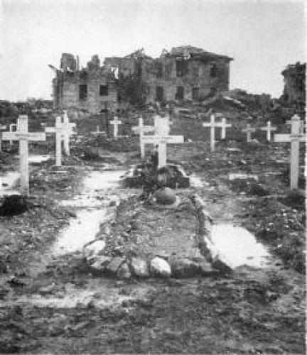 245 Roeske Street Richmond 26 Battalion graves at Cassino