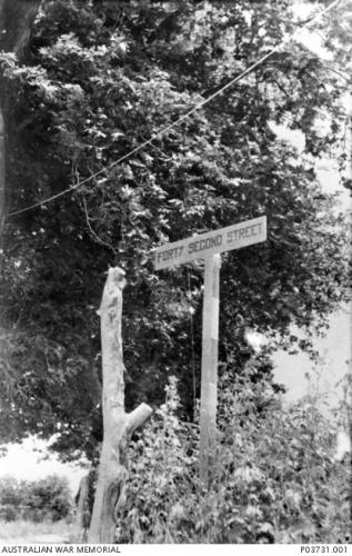 250 42nd St LMC Palmerston Nth Forty Second street sign Crete.