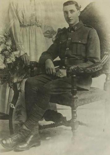 257 Forysth Rd LMC Palm Nth Portrait of Sergeant Samuel Forsyth V.C.