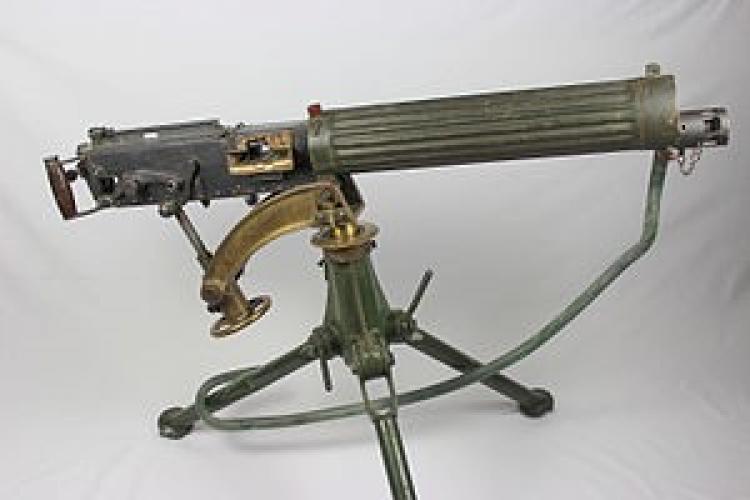 258 Gunners Lane LMC Palmerston North Vickers machine gun