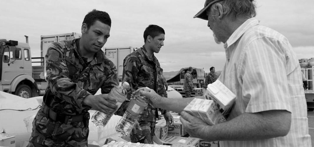 262 Jervios Rd LMC Palm Nth New Zealand Sappers at work