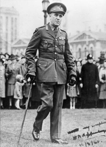 263 Kippenberger Dr LMC Palmerston Nth Maj Gen Kippenberger in 1946